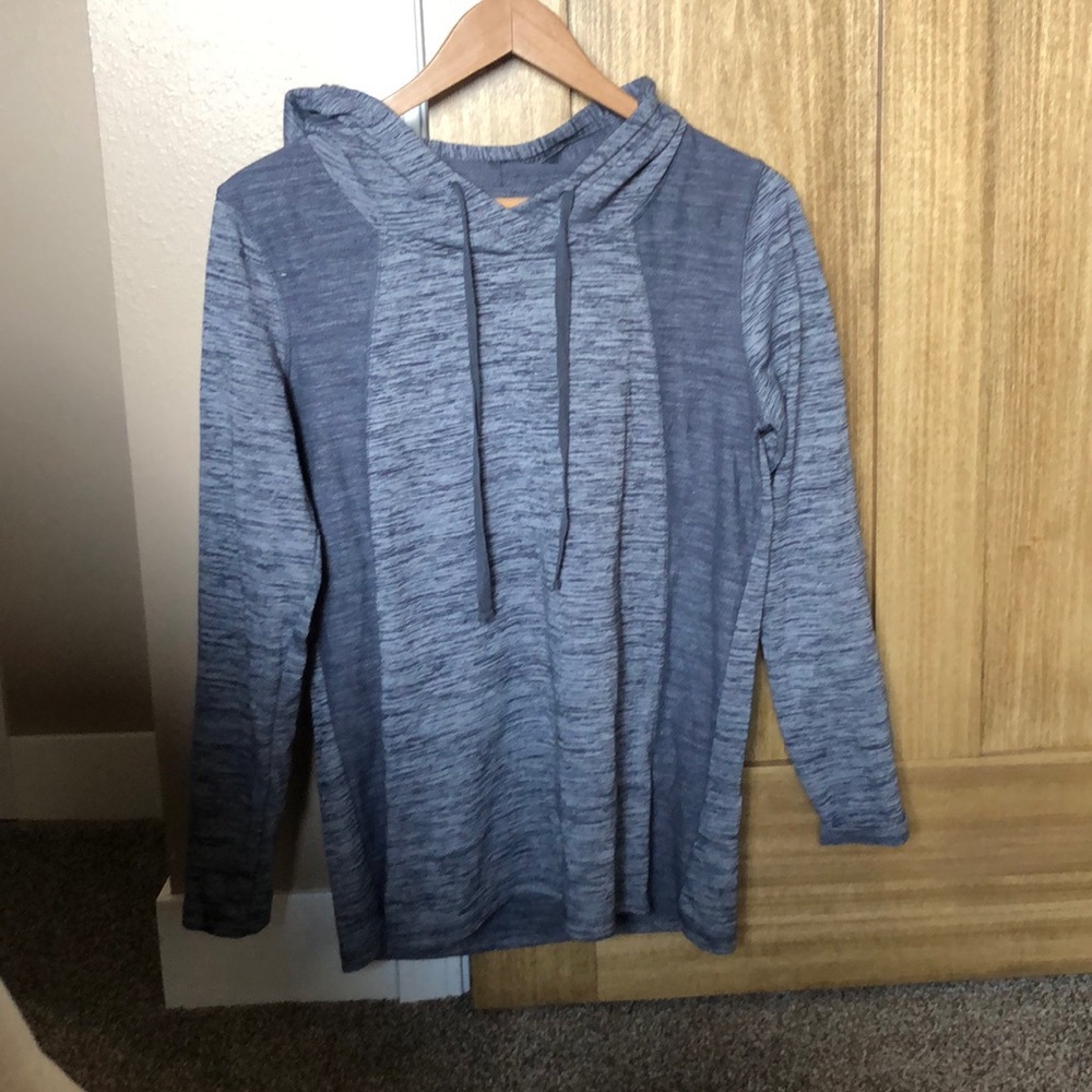 Hooded long sleeve